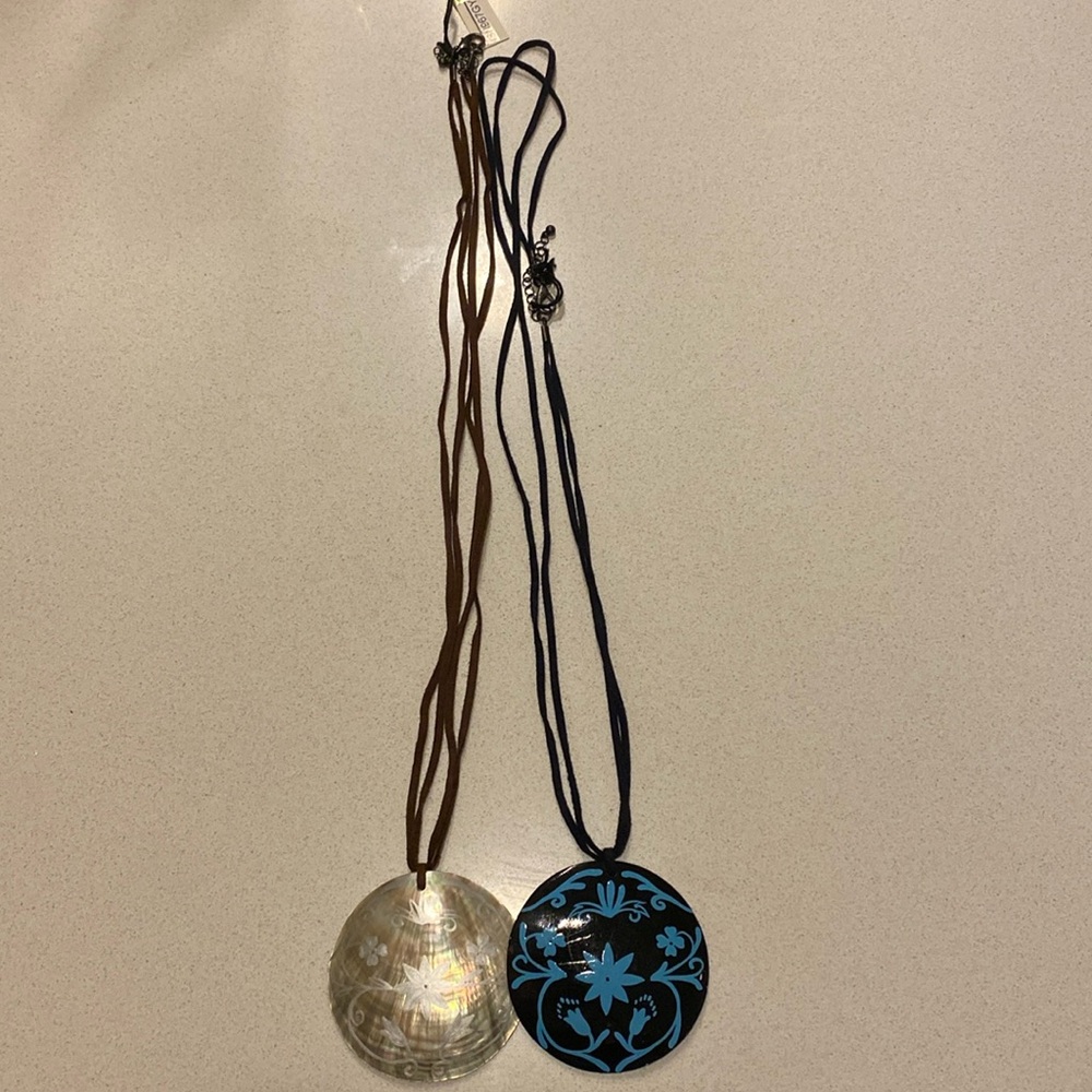 Island Design Necklaces